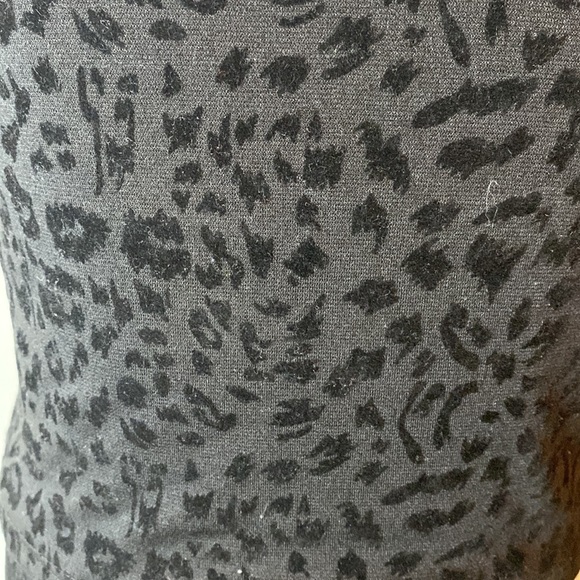 Cheryl Creations Kids Black Velvet on Black 2 Piece Outfit Size Girls Medium - Picture 2 of 6